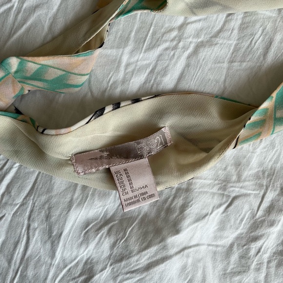 FOREVER 21 pocket mini zebra stripe dress - Picture 11 of 11